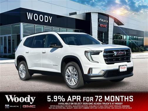 2026 GMC Acadia AWD Elevation