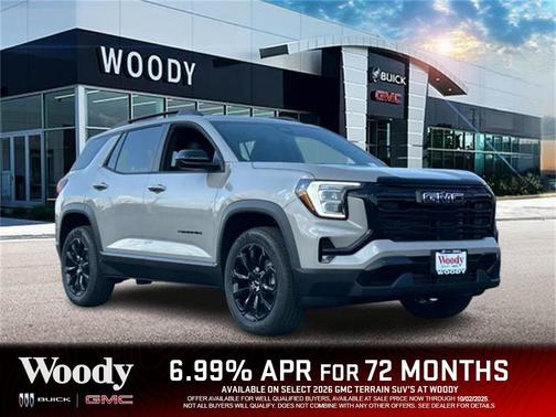 2026 GMC Terrain AWD Elevation