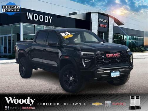 2024 GMC Canyon Elevation