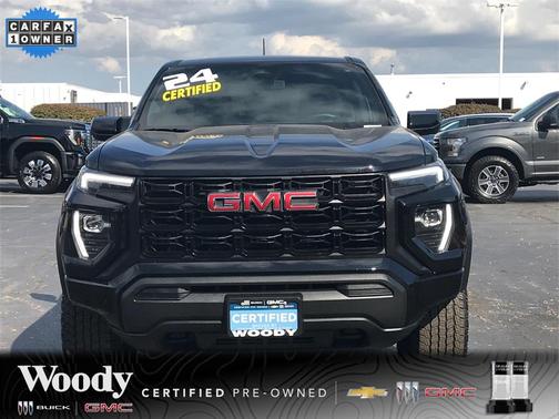 2024 GMC Canyon Elevation