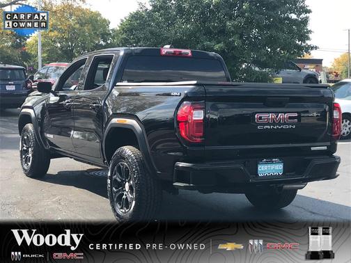 2024 GMC Canyon Elevation