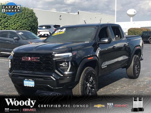 2024 GMC Canyon Elevation