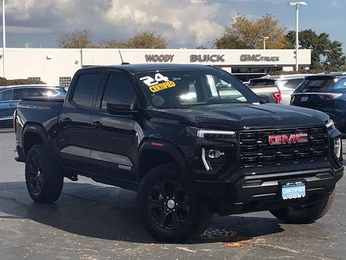 2024 GMC Canyon Elevation