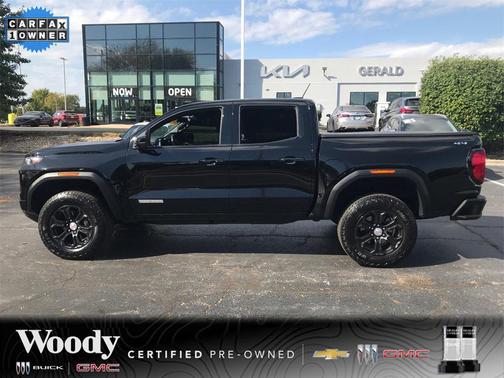 2024 GMC Canyon Elevation