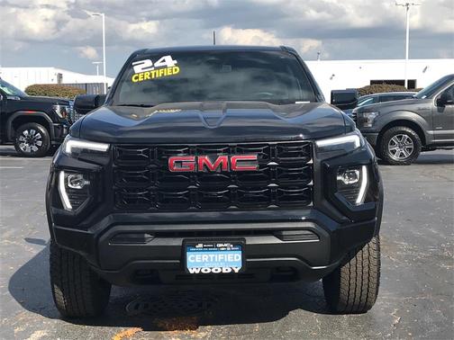 2024 GMC Canyon Elevation