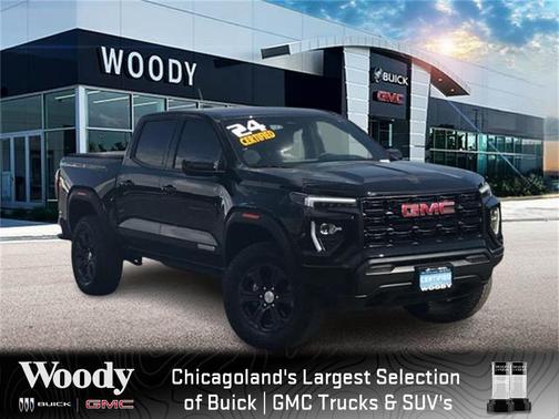 2024 GMC Canyon Elevation