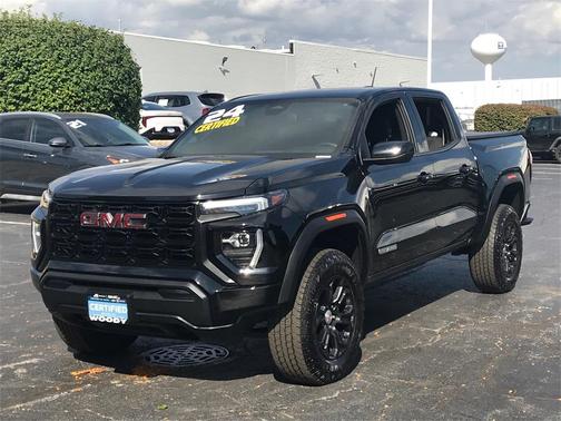 2024 GMC Canyon Elevation