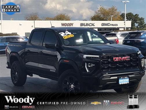 2024 GMC Canyon Elevation