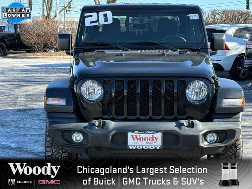 2020 Jeep Gladiator Sport S