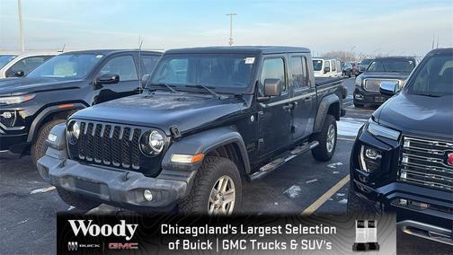 2020 Jeep Gladiator Sport S