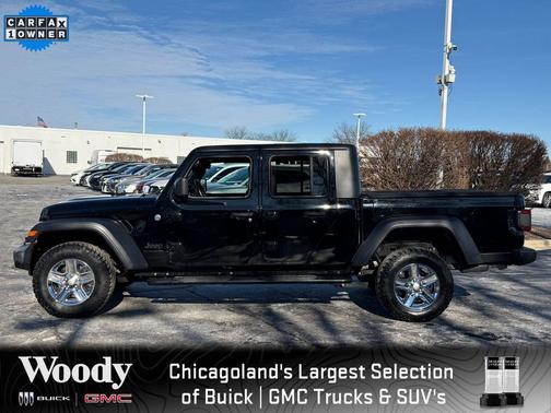 2020 Jeep Gladiator Sport S