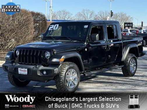 2020 Jeep Gladiator Sport S