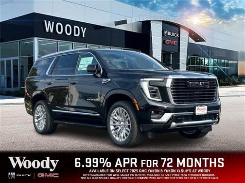 2025 GMC Yukon Elevation