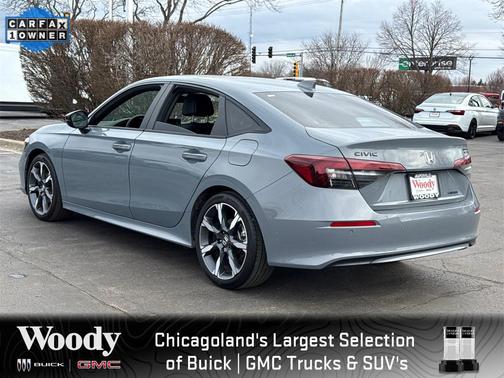 2026 Honda Civic Hybrid Sport