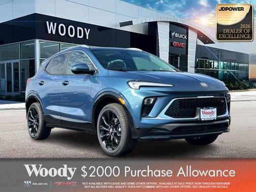 2026 Buick Encore GX ST