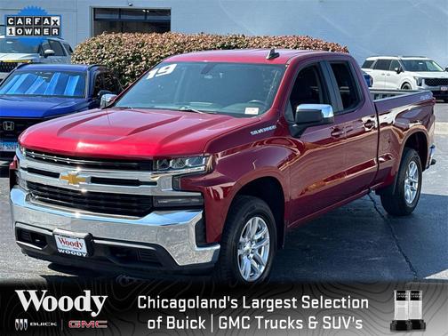2019 Chevrolet Silverado 1500 LT