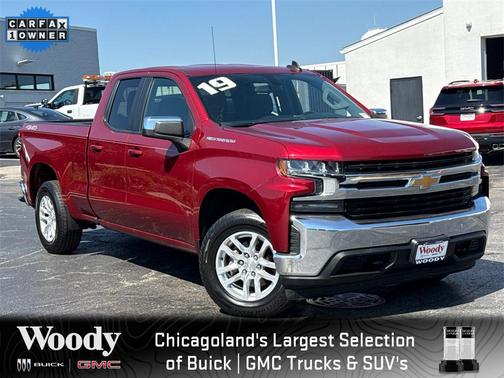 2019 Chevrolet Silverado 1500 LT