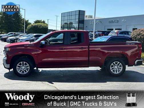 2019 Chevrolet Silverado 1500 LT