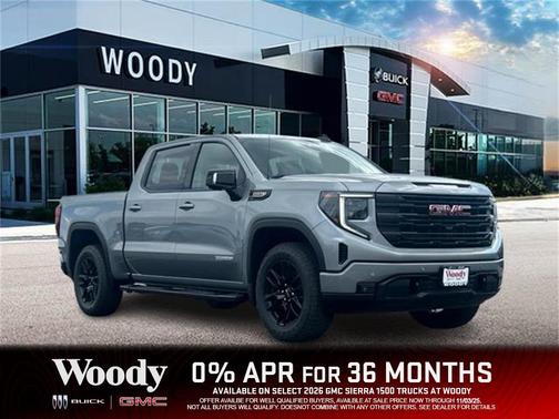 2026 GMC Sierra 1500 Elevation