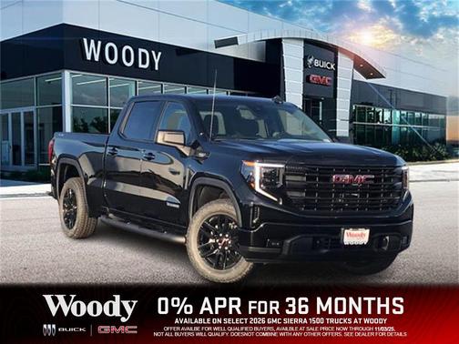 2026 GMC Sierra 1500 Elevation