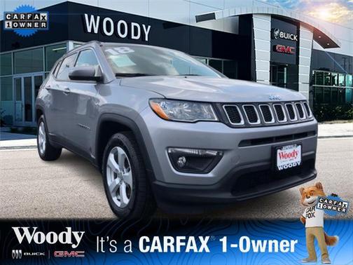 2018 Jeep Compass Latitude