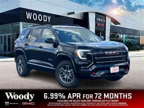 2026 GMC Terrain AWD AT4