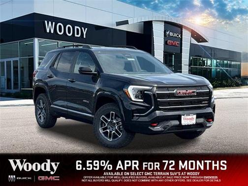 2026 GMC Terrain AT4