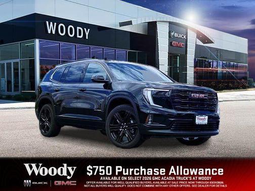 2026 GMC Acadia AWD Elevation