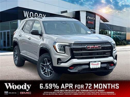 2026 GMC Terrain AWD AT4