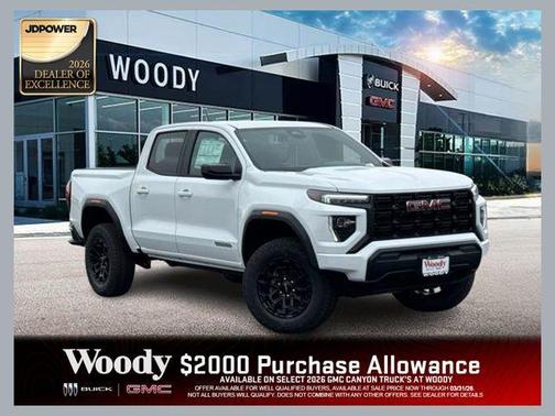2026 GMC Canyon 4WD Elevation