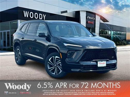 2026 Buick Enclave Sport Touring