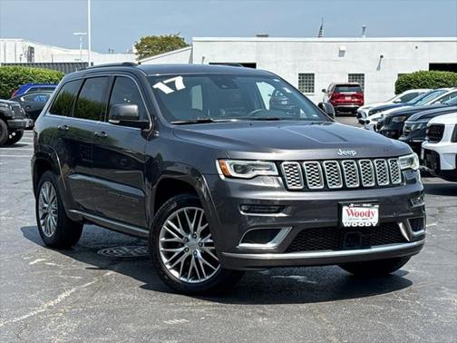 2017 Jeep Grand Cherokee Summit