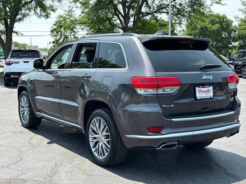 2017 Jeep Grand Cherokee Summit
