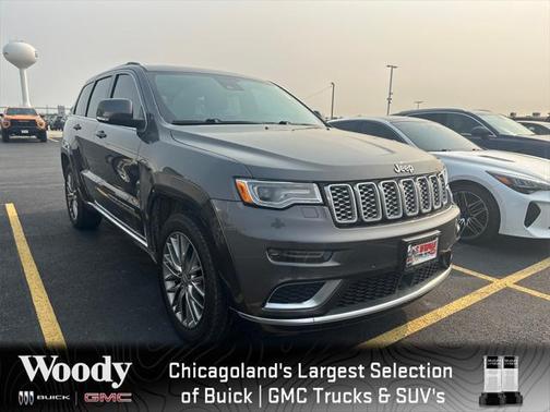 2017 Jeep Grand Cherokee Summit