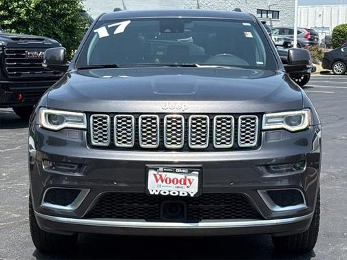 2017 Jeep Grand Cherokee Summit