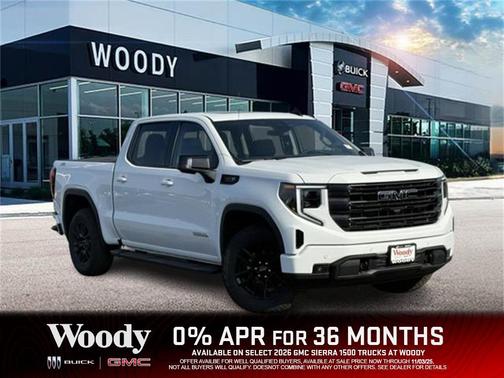 2026 GMC Sierra 1500 Elevation