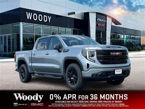 2026 GMC Sierra 1500 Elevation