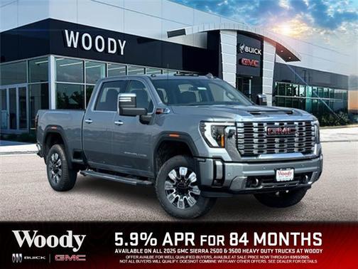 2025 GMC Sierra 2500 Denali