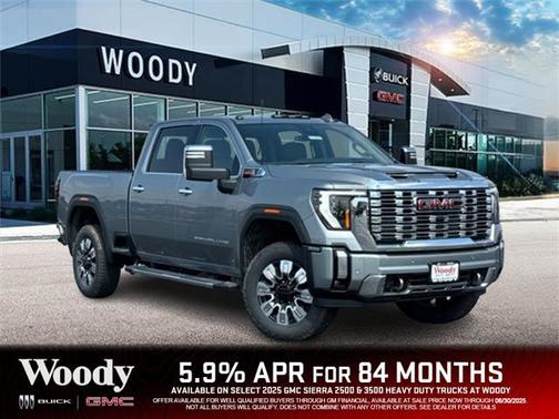 2025 GMC Sierra 2500 Denali