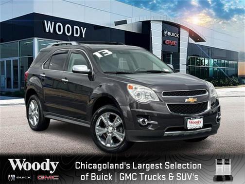 2013 Chevrolet Equinox LTZ