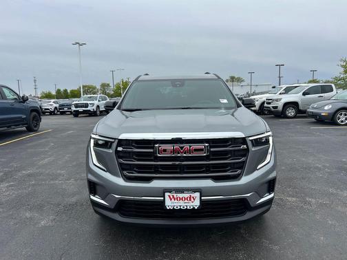 Sterling Metallic 2026 GMC Acadia AWD Elevation