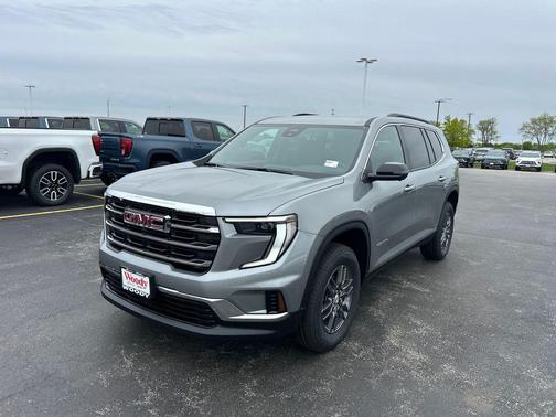 Sterling Metallic 2026 GMC Acadia AWD Elevation