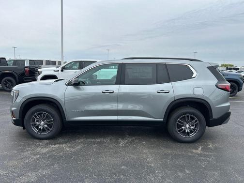 Sterling Metallic 2026 GMC Acadia AWD Elevation