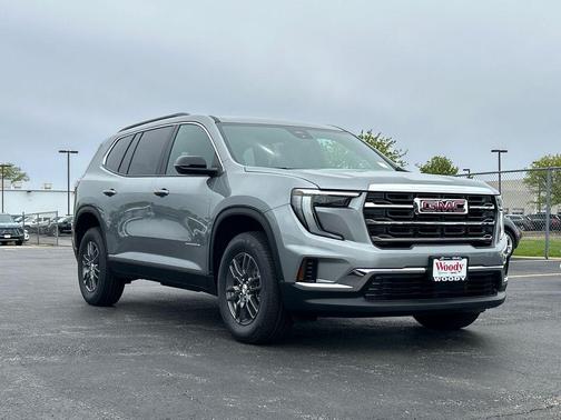 Sterling Metallic 2026 GMC Acadia AWD Elevation