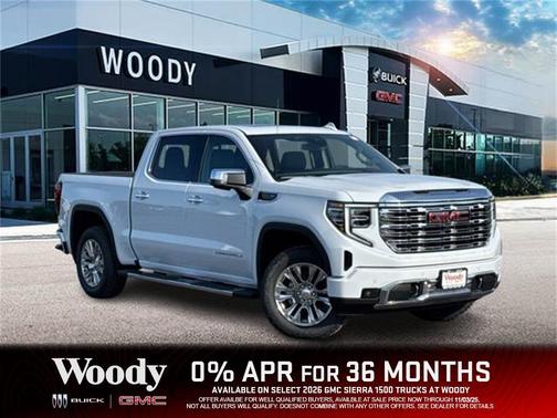 2026 GMC Sierra 1500 Denali