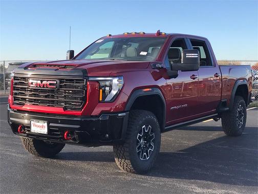 2026 GMC Sierra 2500 AT4