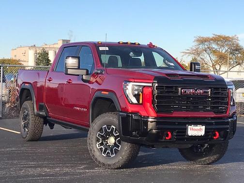 2026 GMC Sierra 2500 AT4