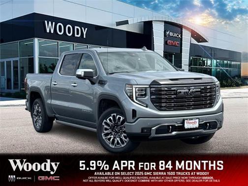 2025 GMC Sierra 1500 Denali Ultimate