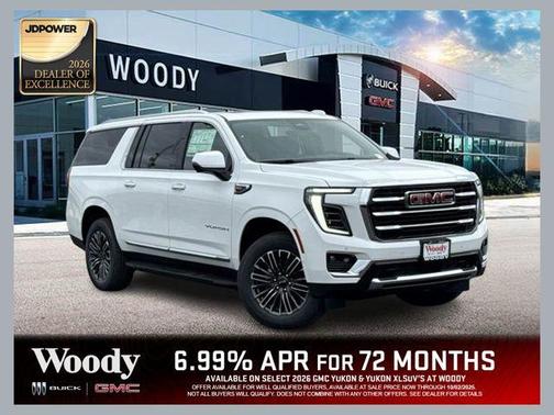 2026 GMC Yukon XL Elevation