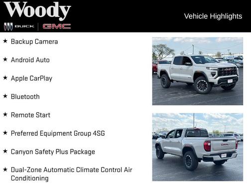 Coastal Dune 2026 GMC Canyon AT4